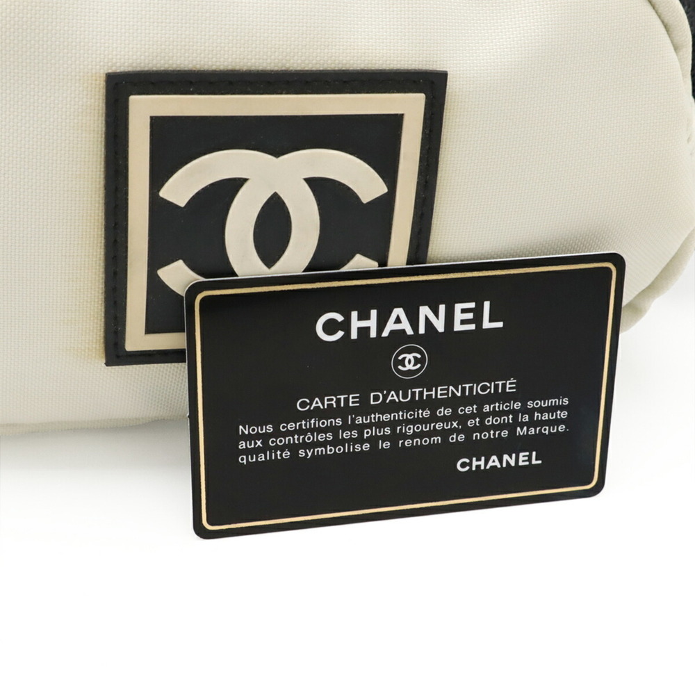 CHANEL Black Logo Fanny Pack - Picture 10 of 10